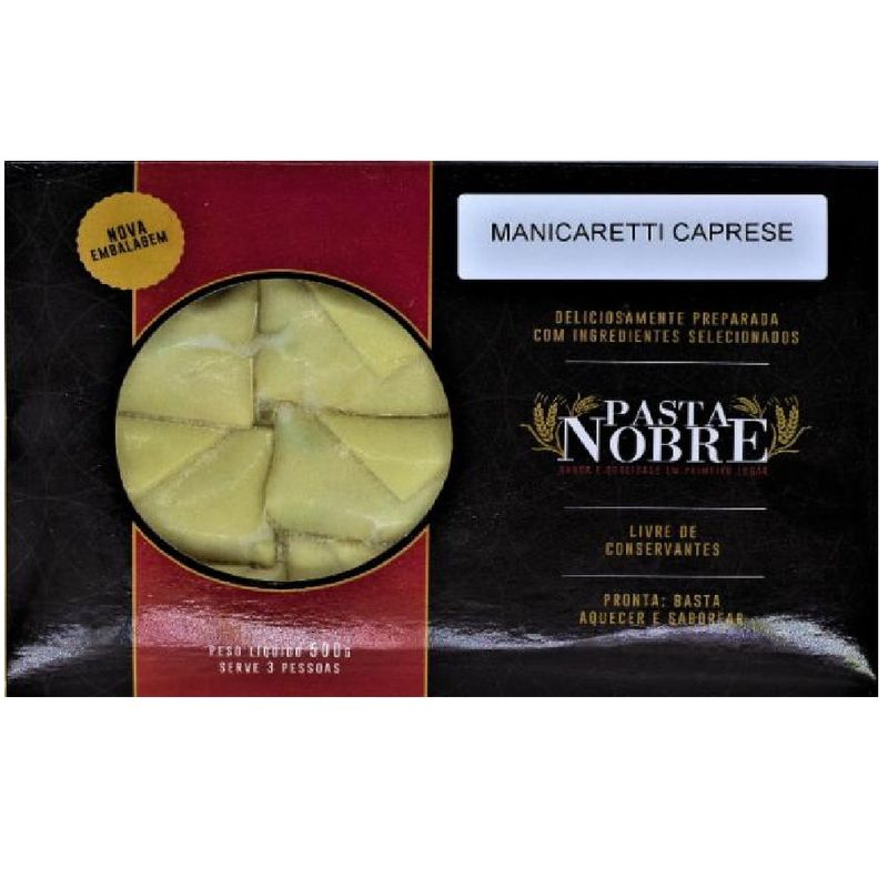 Manicaretti-Caprese-Pasta-Nobre-500-G