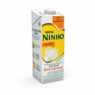 Leite Semidesnatado Zero Lactose Sem Estabilizantes Ninho 1 L