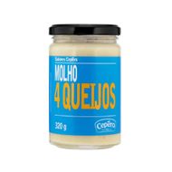 Molho 4 Queijos Cepêra 320 G