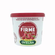 Iogurte Firme Sem Lactose Sabor Morango Casa Da Ovelha 130 G