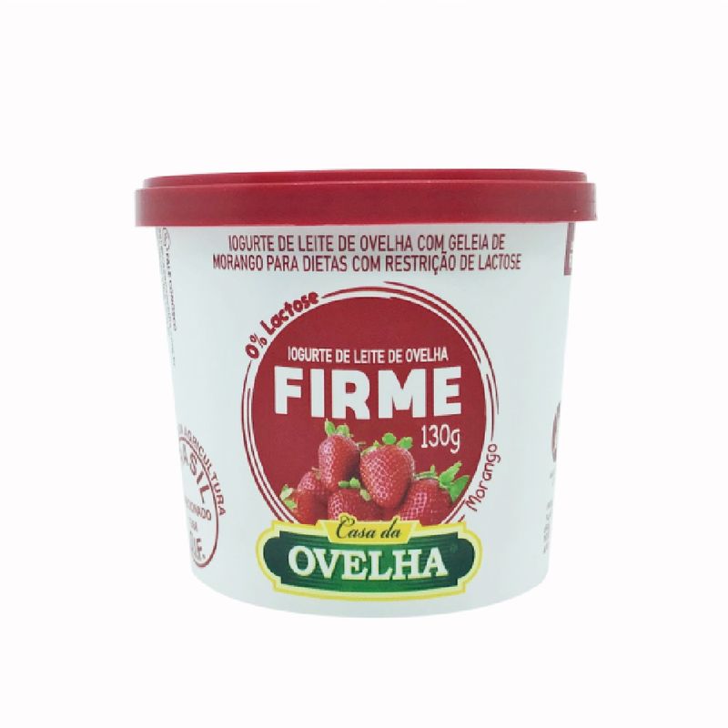 Iogurte-Firme-Sem-Lactose-Sabor-Morango-Casa-Da-Ovelha-130-G