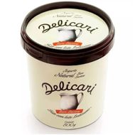 Iogurte Natural Zero Lactose Delicari 500 G