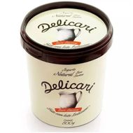 Leitissimo Iogurte Natural Zero Lactose Integral Delicari 500 G