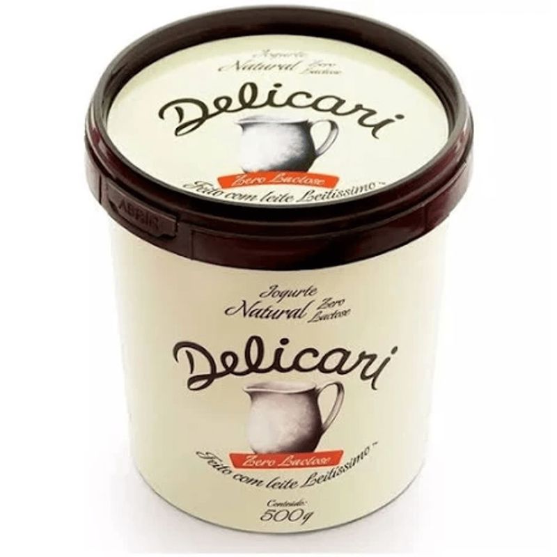 Leitissimo-Iogurte-Natural-Zero-Lactose-Integral-Delicari-500-G
