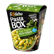 Pasta Sodebo Ricota Com Espinafre 310g