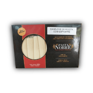 Canelone Ricota Com Espinafre Pasta Nobre 500 G