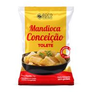 Mandioca Cozida E Congelada Ecco Premium 1 Kg