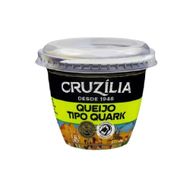 Creme De Queijo Quark Cruzília 280 G