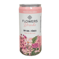 Gin Tônica Morango Flowers 269 Ml