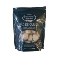 Pão De Queijo Gorgonzola Formaggio Mineiro 500 G
