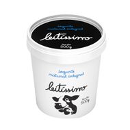 Leitissimo Iogurte Natural Integral Delicari 500 G