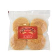 Pão De Hamburguer Com Gergelim Casa Victoriana 200 G