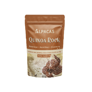 Crispy Quinoa Chocolate Belga Zero Alpacas 60 G