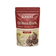 Crispy Quinoa Original Chocolate Belga Alpacas 60 G