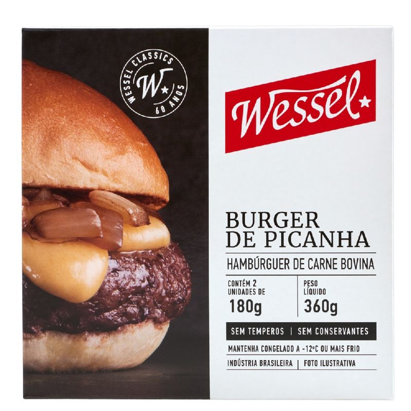 Hamburguer-De-Carne-Bovina-Picanha-Wessel-360-G