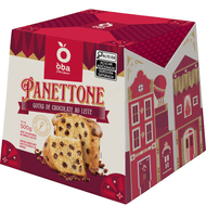 Panettone Com Gotas De Chocolate Oba Bem Querer 500 G