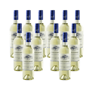 Caixa de Vinho Chileno Casas Del Bosque Reserva Sauvignon Blanc 750 Ml 12 unidades