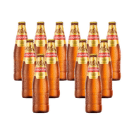 Kit c/ 12 unid. Cerveja Golden Lager Cusqueña 330 Ml