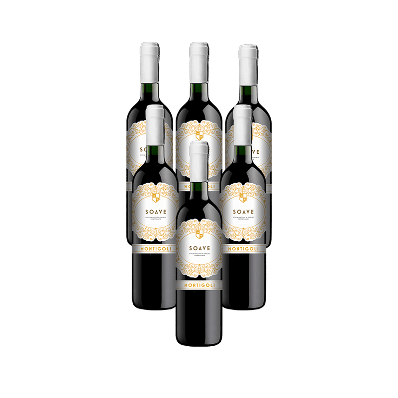 Kit-de-Vinho-Italiano-Montigoli-Soave-Doc-Cantina-Di-Negrar-Branco-750-Ml---6-unidades