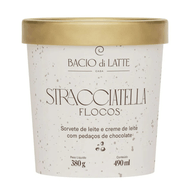 Sorvete Bacio Di Latte Stracciatella 490ml