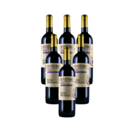 Kit de Vinho Uruguaio Montevideo Reserva Tannat Tinto 750ml - 6 unidades