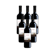 Kit de Vinho Chileno Luis Felipe Edwards Valle Hermoso Reserva Cabernet Sauvignon Tinto 750 Ml - 6 unidades