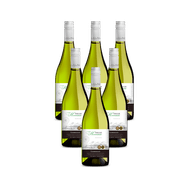 Kit de Vinho Chileno Luís Felipe Edwards Valle Hermoso Reserva Chardonnay Branco 750 Ml - 6 unidades