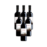 Kit de Vinho Chileno Luís Felipe Edwards Valle Hermoso Reserva Merlot Tinto 750 Ml - 6 unidades