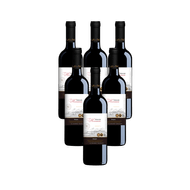 Kit de Vinho Chileno Luis Felipe Edwards Valle Hermoso Reserva Syrah Tinto 750 Ml - 6 unidades