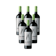 Kit de Vinho Chileno La Junta Gran Reserva Petit Verdot 750ml - 6 unidades