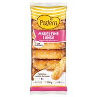 Madeleine Longa Açucar Paderri 200 G