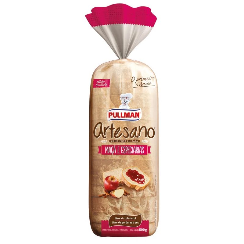 Pao-De-Forma-Maca-Com-Especiarias-Artesano-Pullman-500-G