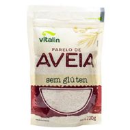 Farelo De Aveia Integral Vitalin 200 G