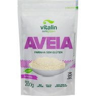 Farinha De Aveia Integral Vitalin 200g