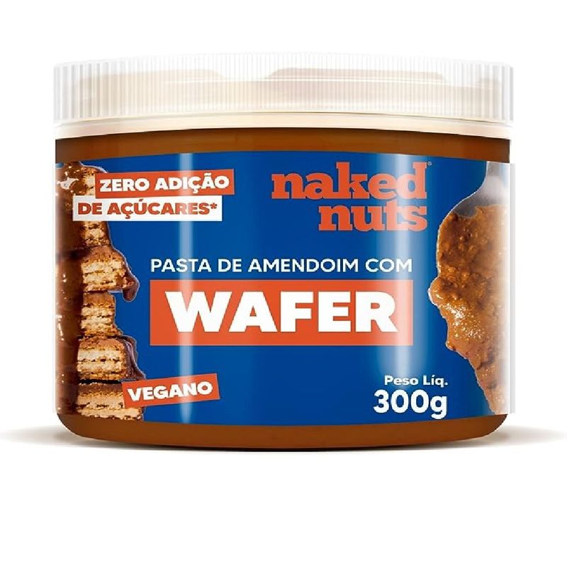 Pasta-Amendoim-Com-Wafer-Chocolate-Naked-300-G