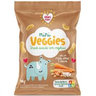 Biscoito Mini Veggies Feijão E Cenoura Nhami Mami 18 G