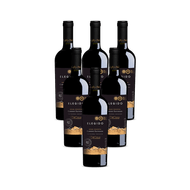 Kit de Vinho Chileno Luís Felipe Edwards Valle Hermoso Gran Reserva Cabernt Sauvignon Tinto 750ml - 6 unidades