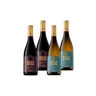 Kit de Vinhos Português Porta Da Ravessa Reserva 750 Ml - 4 unidades