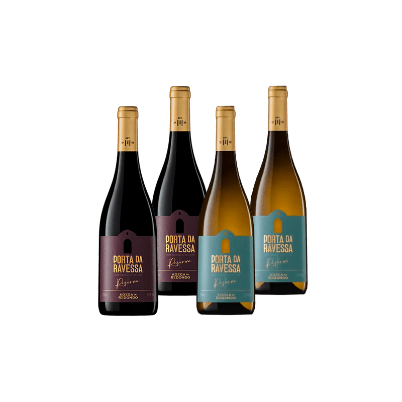 Kit-de-Vinhos-Portugues-Porta-Da-Ravessa-Reserva-750-Ml---4-unidades