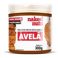 Pasta Mix De Nuts Avelã Naked 300 G