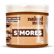 Pasta Mix De Nuts Smores Naked 300 G
