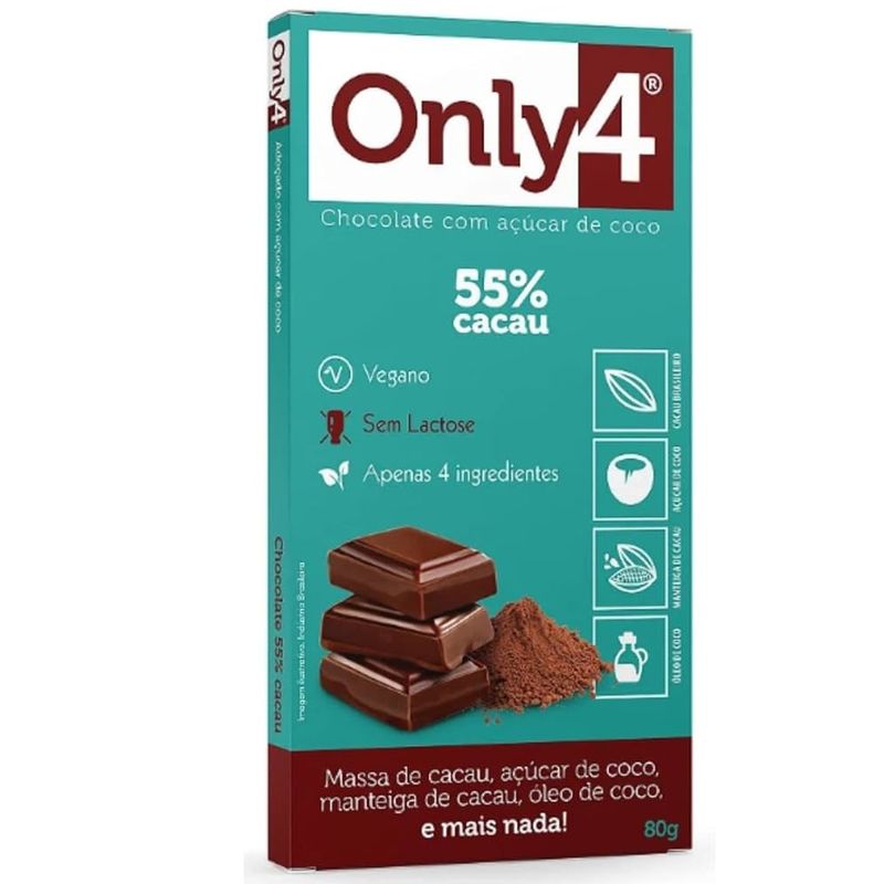 Chocolate-Cacau-55--Only4-80-G