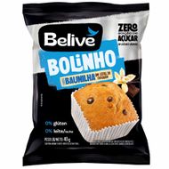 Bolinho Baunilha Com Chocolate Zero Belive 40 G