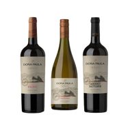 Kit Vinhos Dona Paula Estate 3 unidades