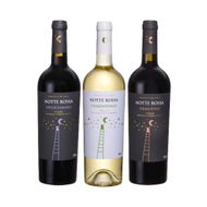 Kit Vinhos Notte Rossa 3 unidades