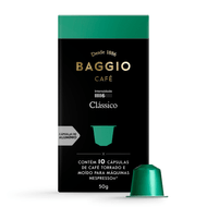 Café Em Cápsulas Clássico Baggio 10 Unidades