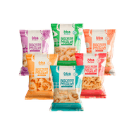 Kit de Biscoito de Polvilho Oba Bem Querer 100g - Sabores - 6 unidades