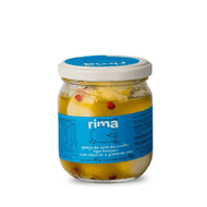 Queijo De Ovelha Tipo Boursin Em Conserva Rima 160 G