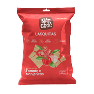 Lasquitas De Tomate Seco Com Majericão Natcroc 40 G