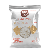 Lasquitas De Ricota Defumada Natcroc 40 G